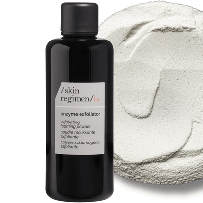 Skin Regimen LX Enzyme Exfoliator – hochwirksames Enzympeeling mit natürlicher Formel für verfeinerte, glatte und ebenmäßige Haut.