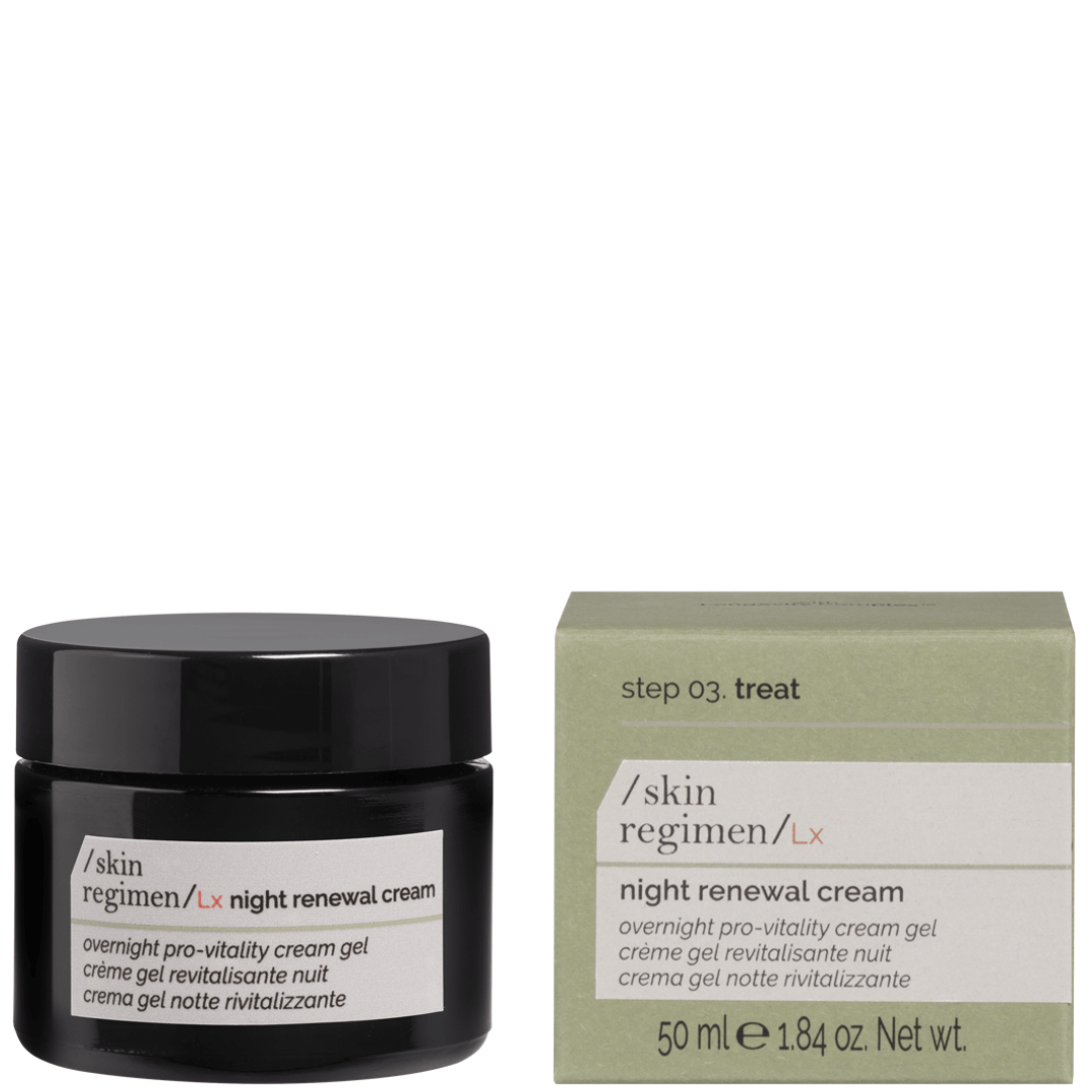 Skin Regimen LX Night Renewal Cream 50 ml – regenerierende Nachtcreme mit Peptiden für straffere, glattere Haut über Nacht.