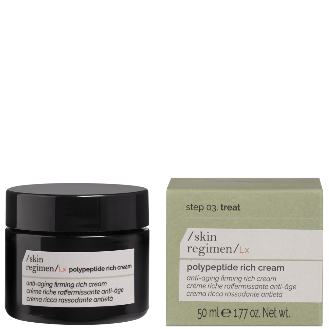 Skin Regimen LX Polypeptide Rich Cream in nachhaltiger Verpackung – intensiv pflegende Peptid-Creme für reife und anspruchsvolle Haut