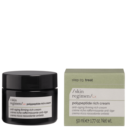 Skin Regimen LX Polypeptide Rich Cream in nachhaltiger Verpackung – intensiv pflegende Peptid-Creme für reife und anspruchsvolle Haut