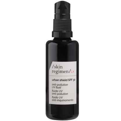 Skin Regimen Urban Shield SPF 30 – leichte Tagespflege mit Breitbandschutz gegen UV-Strahlen und Umwelteinflüsse für gesunde, strahlende Haut.