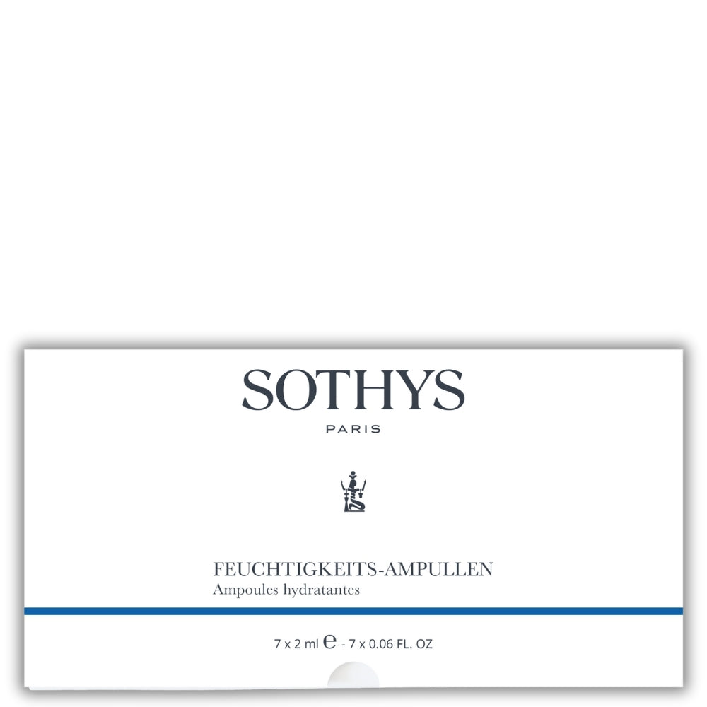 Sothys Ampoules Hydratantes 7x2ml - 
Intensiv-Feuchtigkeitsampullen – 7-Tage-Kur für strahlende Haut