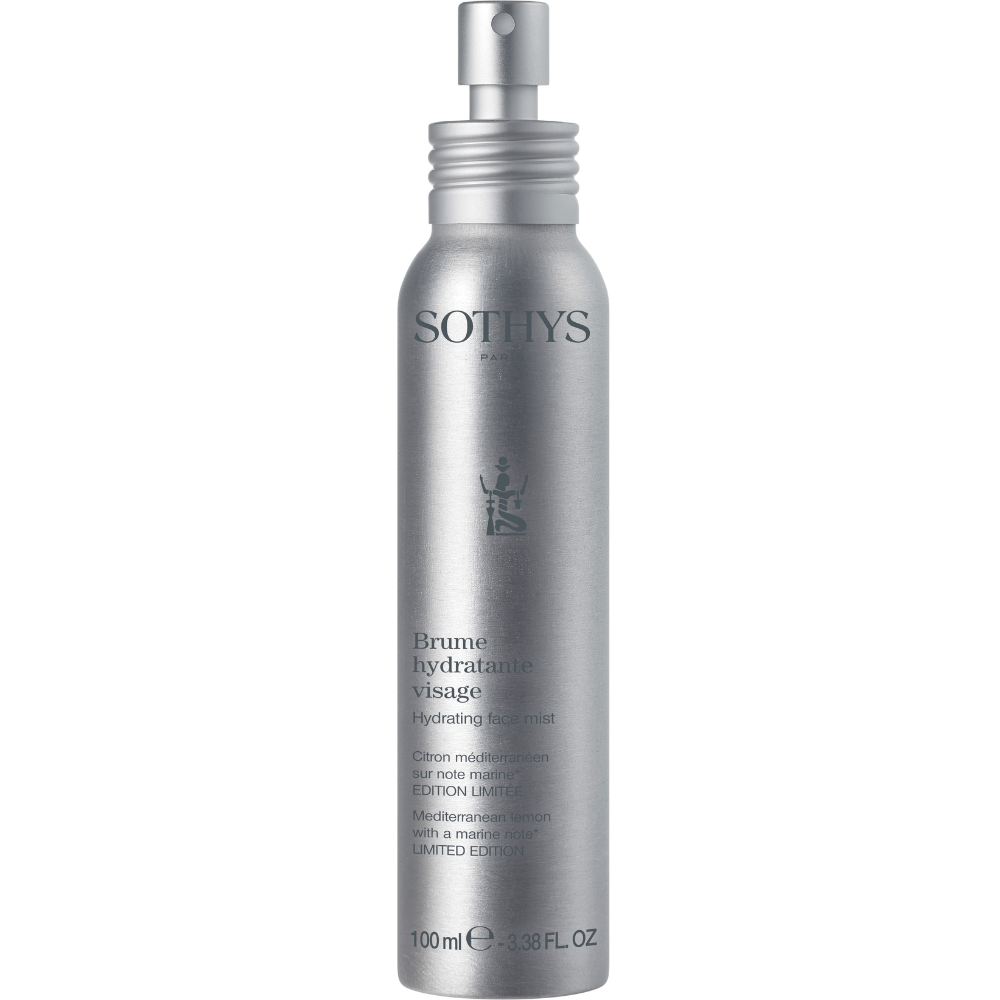 Brume hydratante visage citron méditerranée 100ml