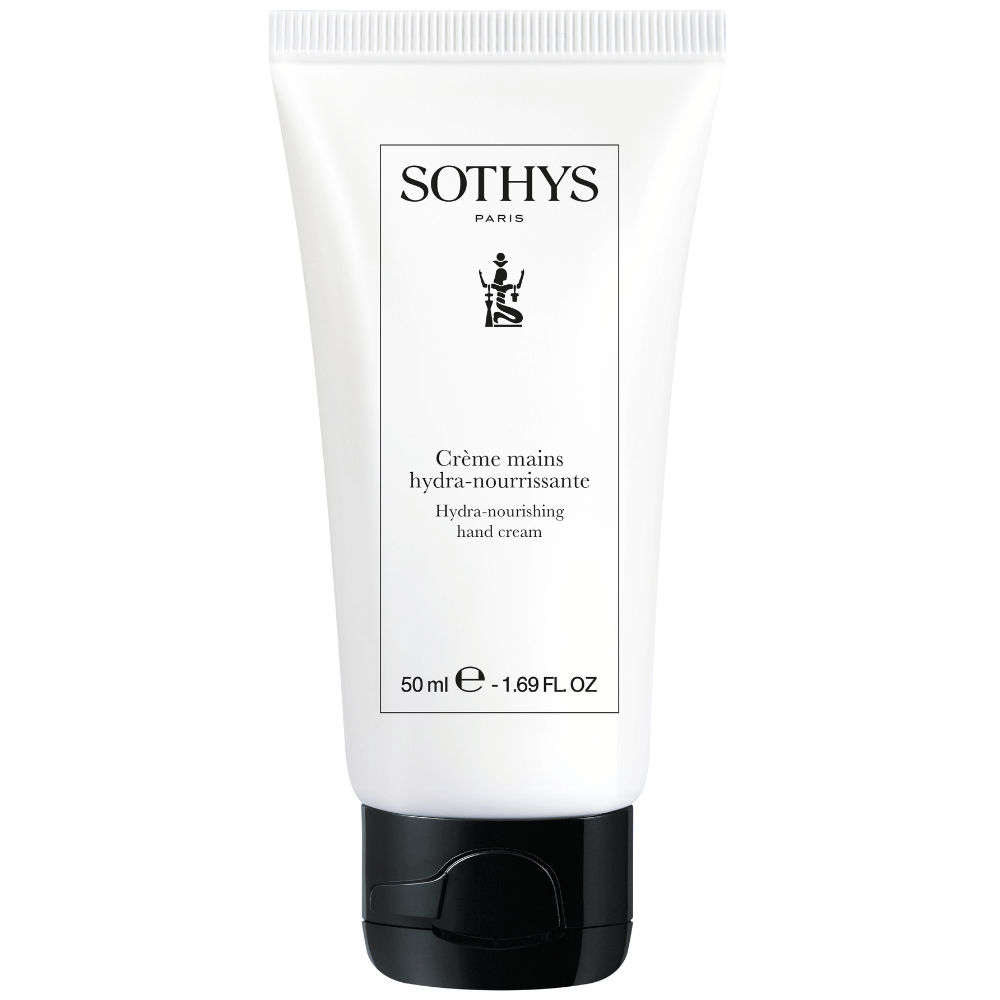 SOTHYS Crème Mains Hydra-Nourrissante 50 ml –  Handcreme mit Karitébutter, Niacinamid und Aonori-Algen