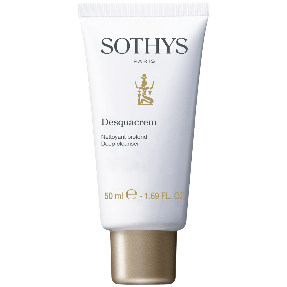 Sothys Desquacrem 50 ml – tiefenreinigende Gesichtsreinigung mit Granatapfelenzymen (Tube)