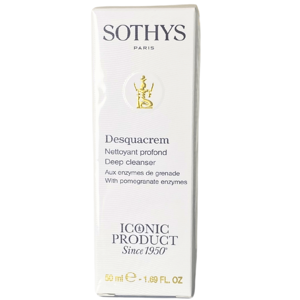 Sothys Desquacrem 50 ml (Umverpackung) – tiefenreinigende Gesichtsreinigung mit Granatapfelenzymen