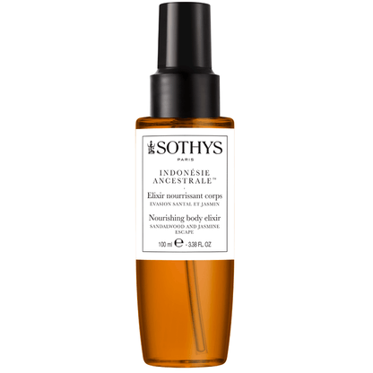 Sothys Elixir Nourrissant Corps Santal &amp; Jasmin – pflegendes Körperöl mit sinnlichem Duft