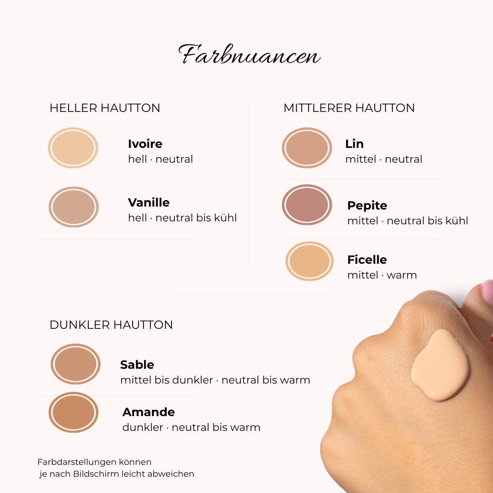 Glättende Serum-Foundation 30ml