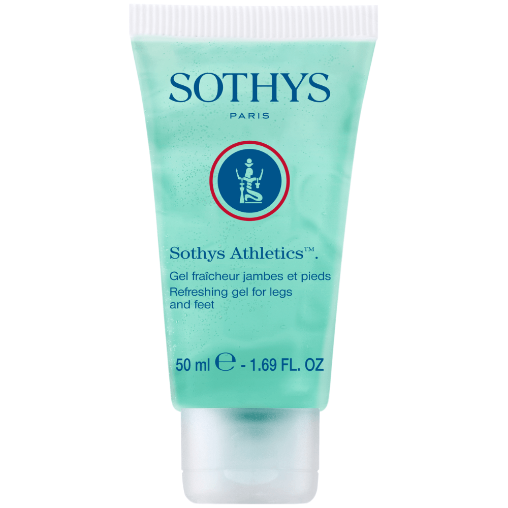 SOTHYS Athletics Gel Fraîcheur Jambes et Pieds 50 ml – Kühlendes Gel für Beine und Füße in Reisegröße