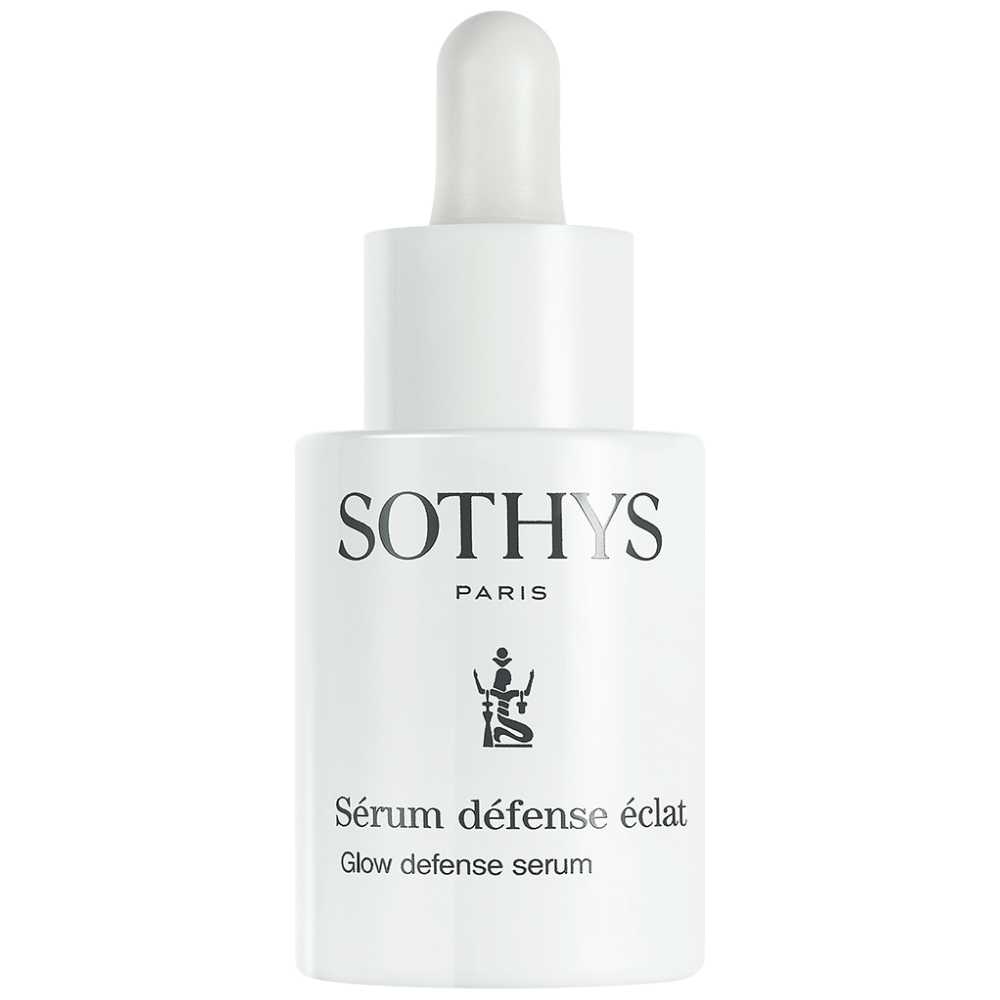 Sothys Glow Defense Serum - Effektives Gesichtsserum für ein vitales Hautbild, 30ml Flasche mit Pipette