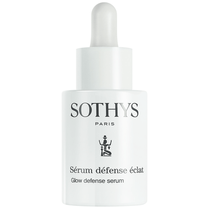 Sothys Glow Defense Serum - Effektives Gesichtsserum für ein vitales Hautbild, 30ml Flasche mit Pipette