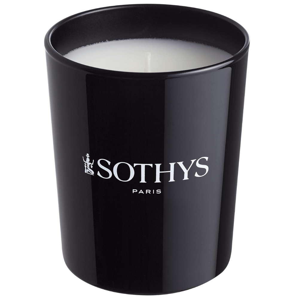 SOTHYS Duftkerze Kümmel &amp; Feige – schwarze Glas-Kerze, Limited Edition 140 g