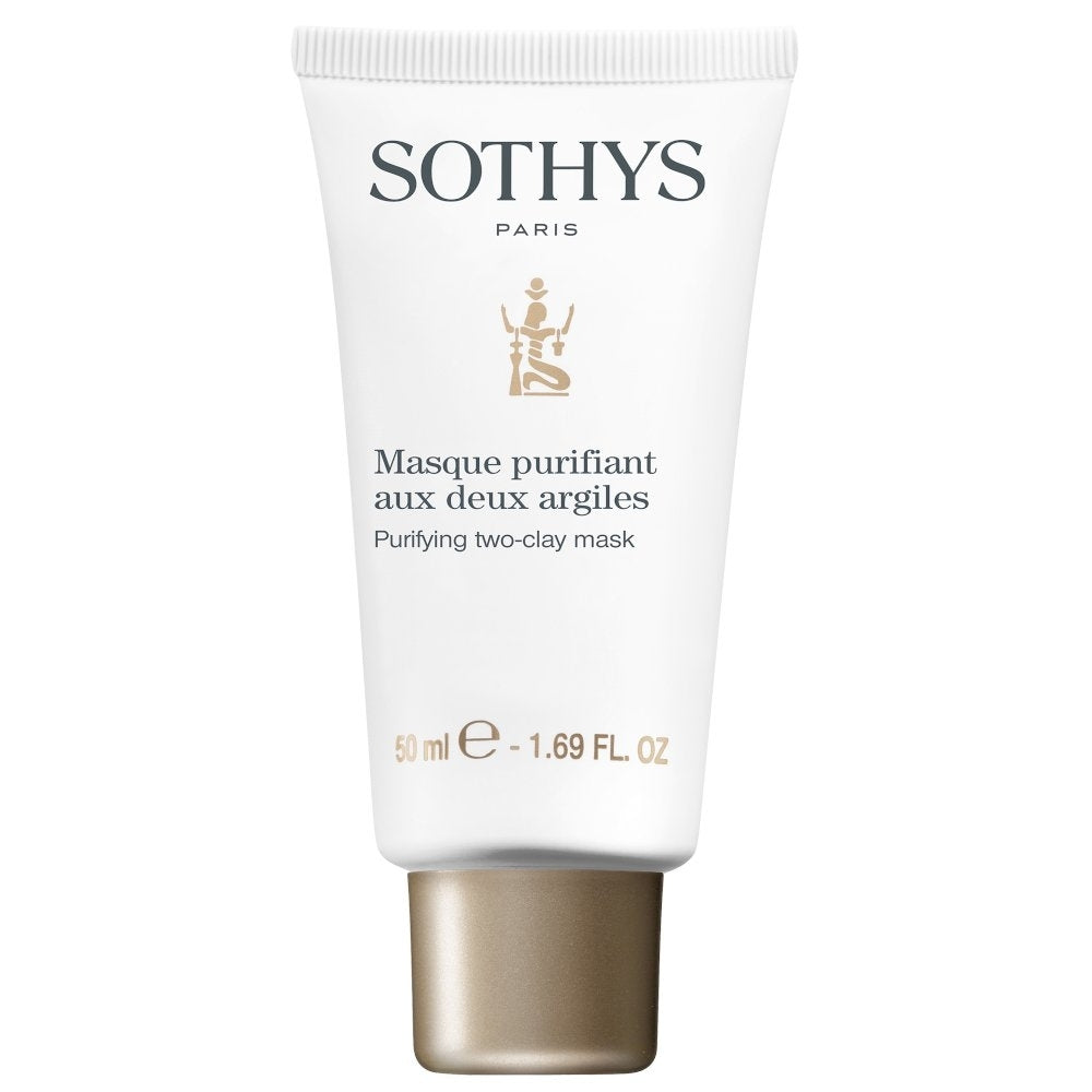 Masque purifiant aux deux argiles 50ml