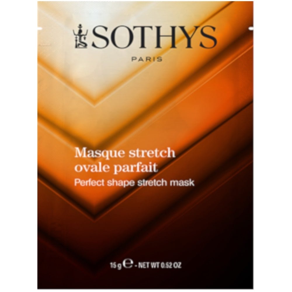 Sothys Lifting-Maske – straffende Vliesmaske fürs Gesichtsoval, 1 Stück