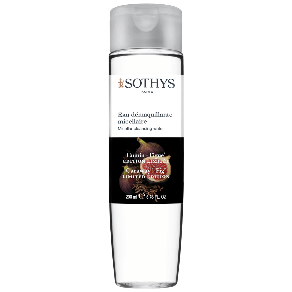 SOTHYS Eau démaquillante micellaire Kümmel &amp; Feige 200 ml – Mizellen-Reinigungswasser in Limited Edition Flakon