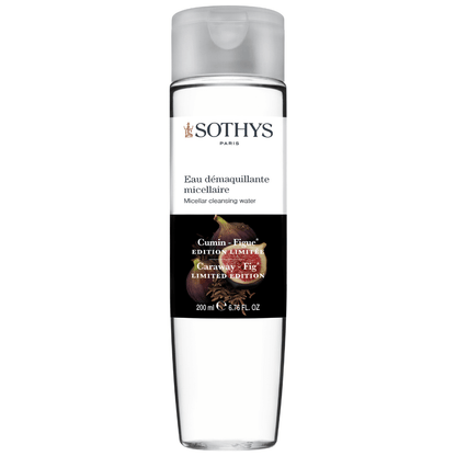 SOTHYS Eau démaquillante micellaire Kümmel &amp; Feige 200 ml – Mizellen-Reinigungswasser in Limited Edition Flakon