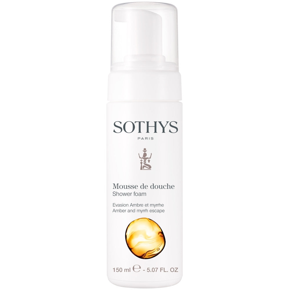 Mousse de douche Bernstein &amp; Myrrhe 150ml
