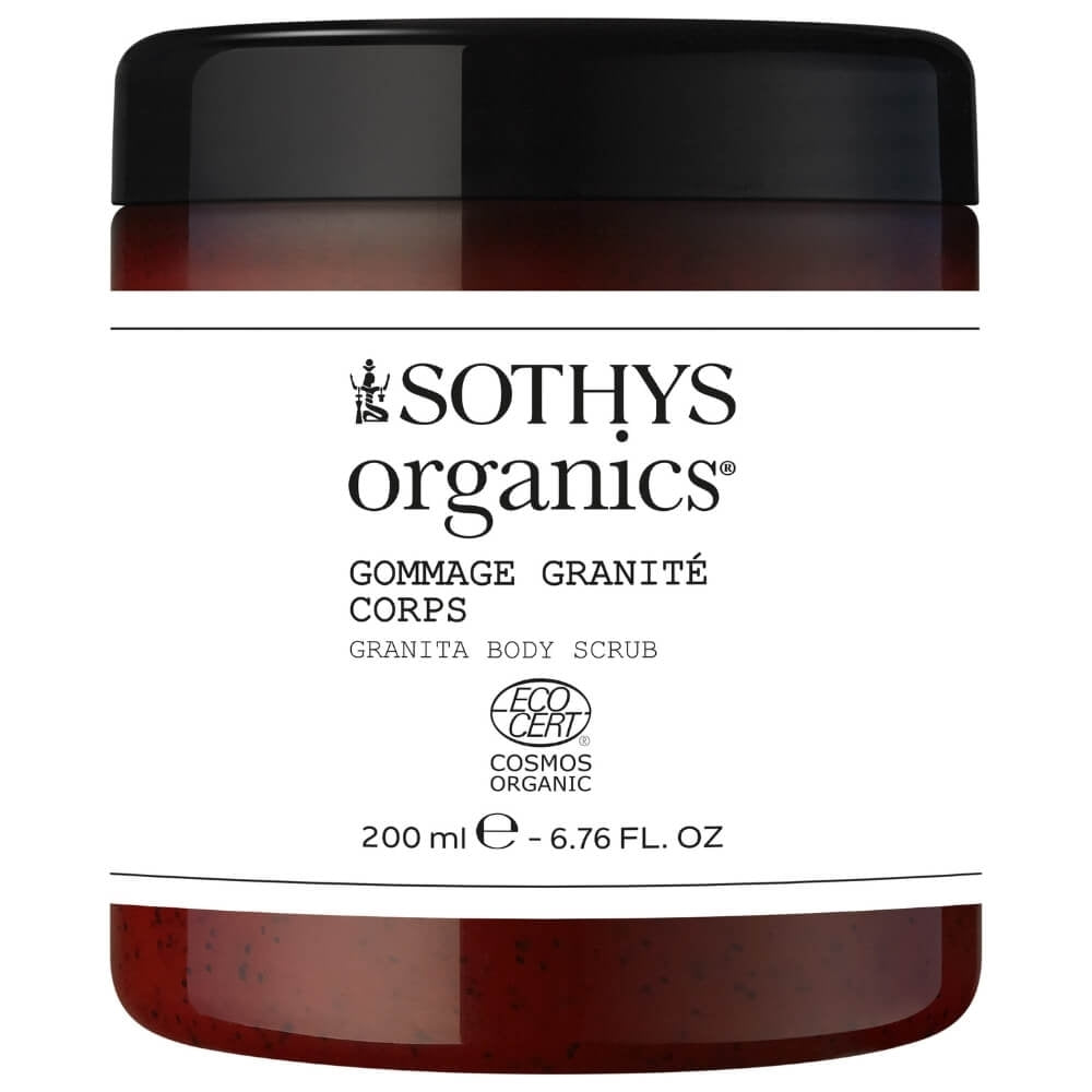 Organics Gommage Granité Corps 200ml