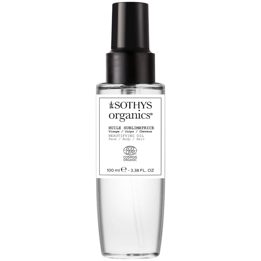 Sothys Organics Öl – Gesicht, Körper &amp; Haar natürlich pflegen, 100ml Spray