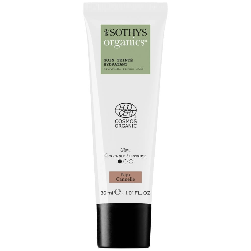Soin Teinté Hydratant N40 Cannelle 30ml