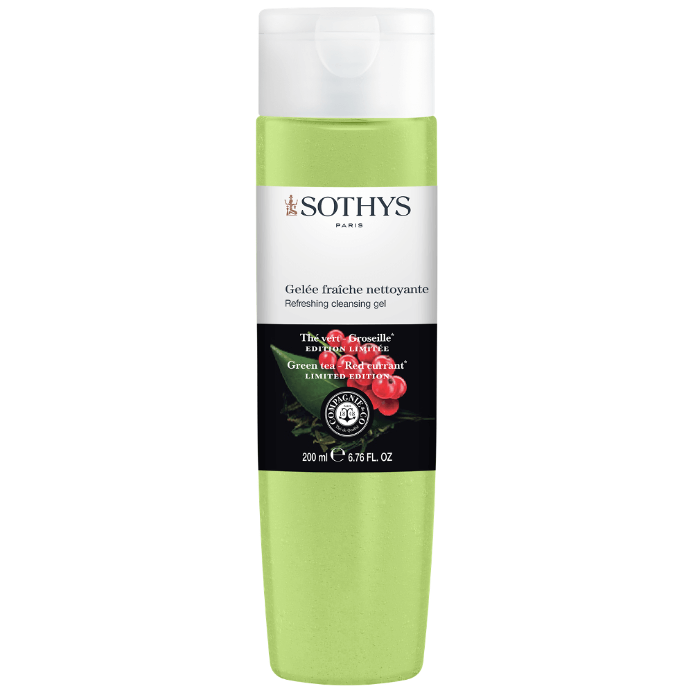 Sothys Reinigungsgel Grüner Tee und Johannisbeere – Mizellen Gel