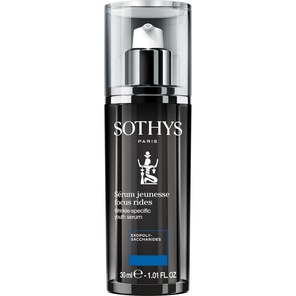 Sothys Focus Rides Serum – glättendes Anti-Falten Serum für reife Haut, 30ml Spender