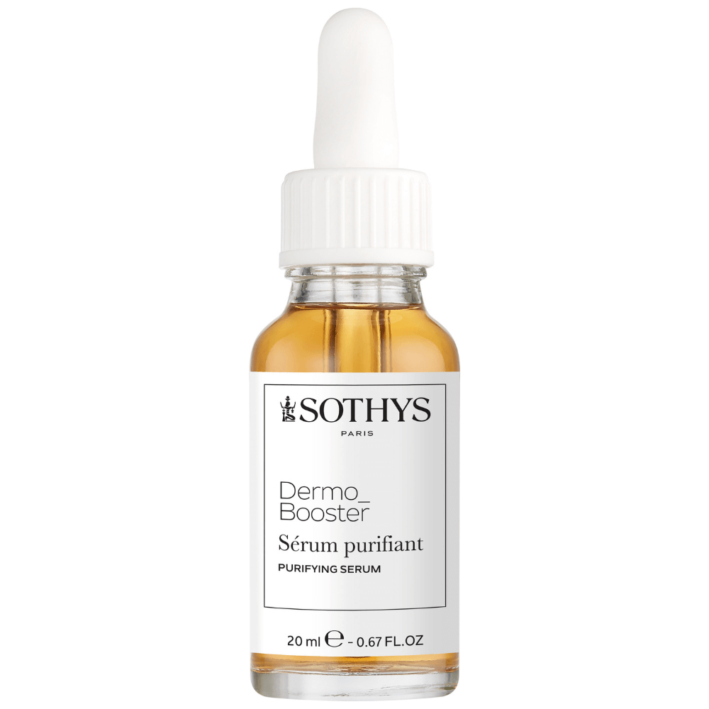 Sothys Sérum Pureté 20 ml – Klärendes, talgregulierendes Serum im Glasflakon mit Pipette, speziell für ölige und unreine Haut.