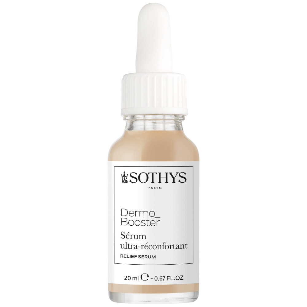 SOTHYS Sérum Ultra-Réconfortant 20 ml – beruhigendes Dermo-Booster Serum mit Pipette für empfindliche, zu Rötungen neigende Haut