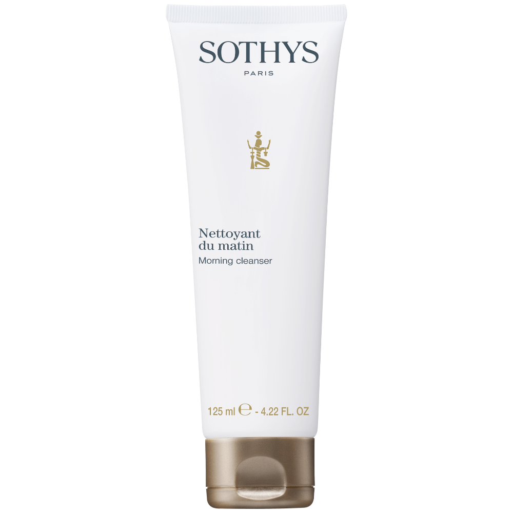 Sothys Nettoyant du Matin 125 ml – cremige Waschcreme für die tägliche Gesichtsreinigung (Tube)