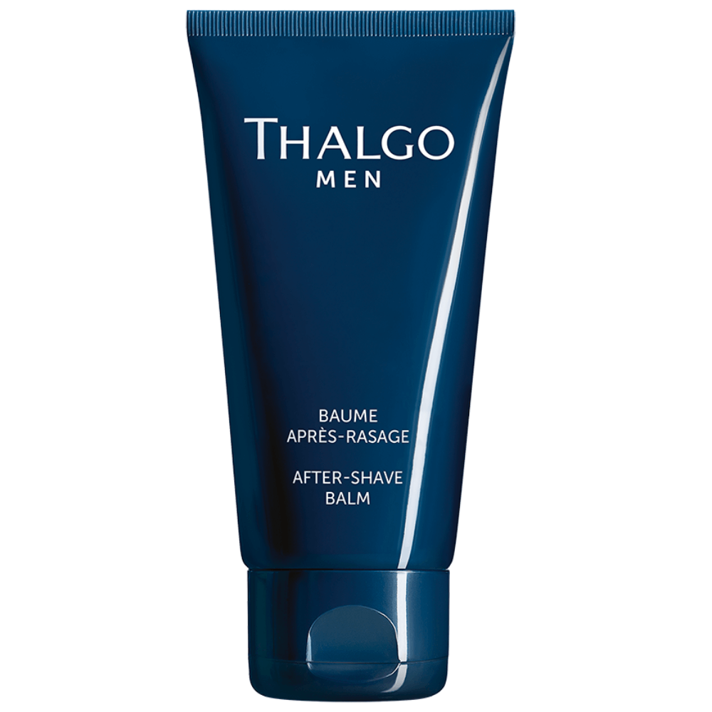 Thalgo Men Aftershave-Balsam 75 ml – alkoholfreier Aftershave-Balsam für Männer, lindert Rasur-Irritationen