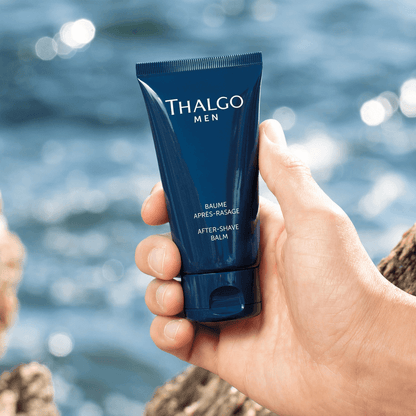 Thalgo Men Aftershave-Balsam 75 ml – Moodbild am Meer, beruhigende Männerpflege nach der Rasur