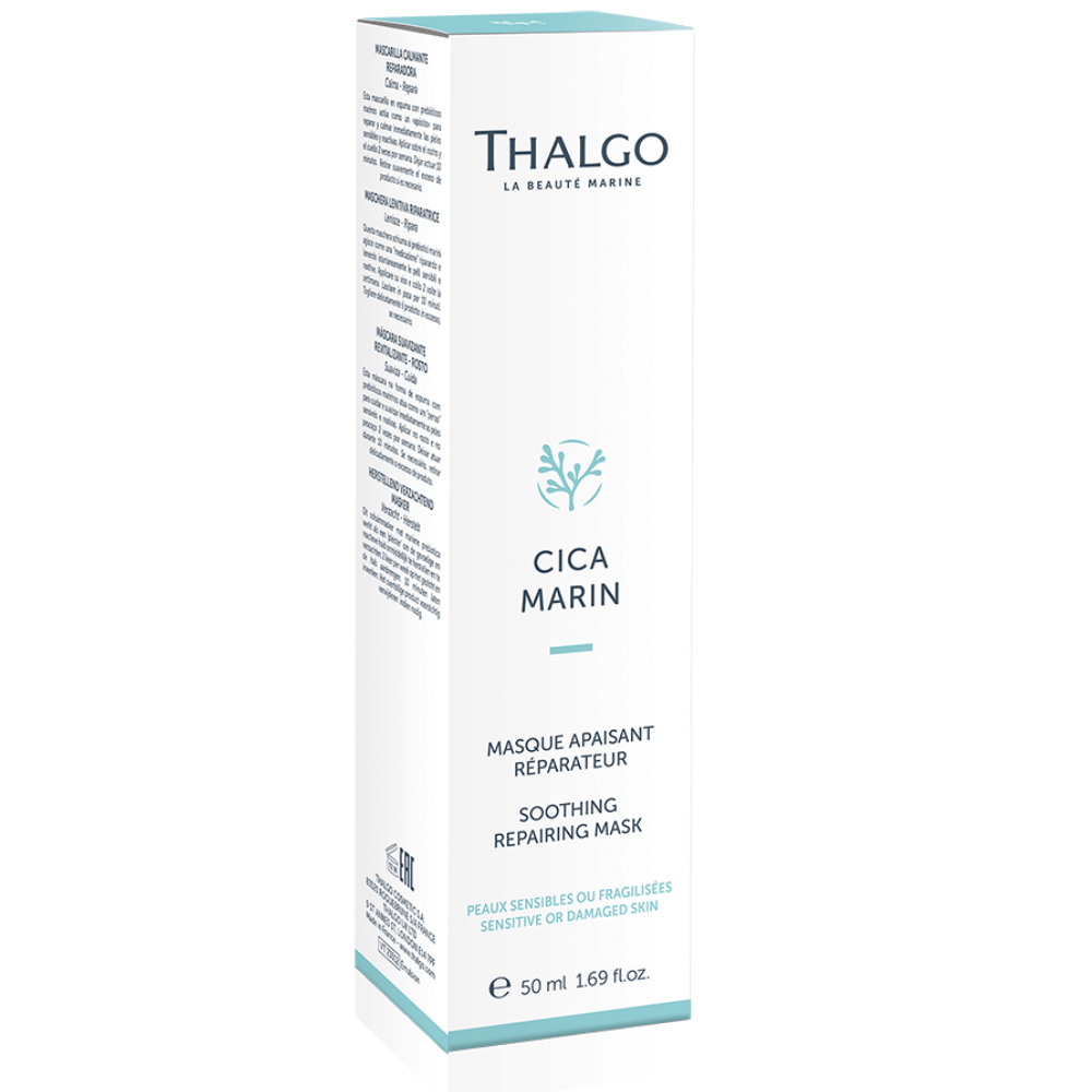 Thalgo Cica Marin Masque Apaisant Réparateur 50 ml Verpackung