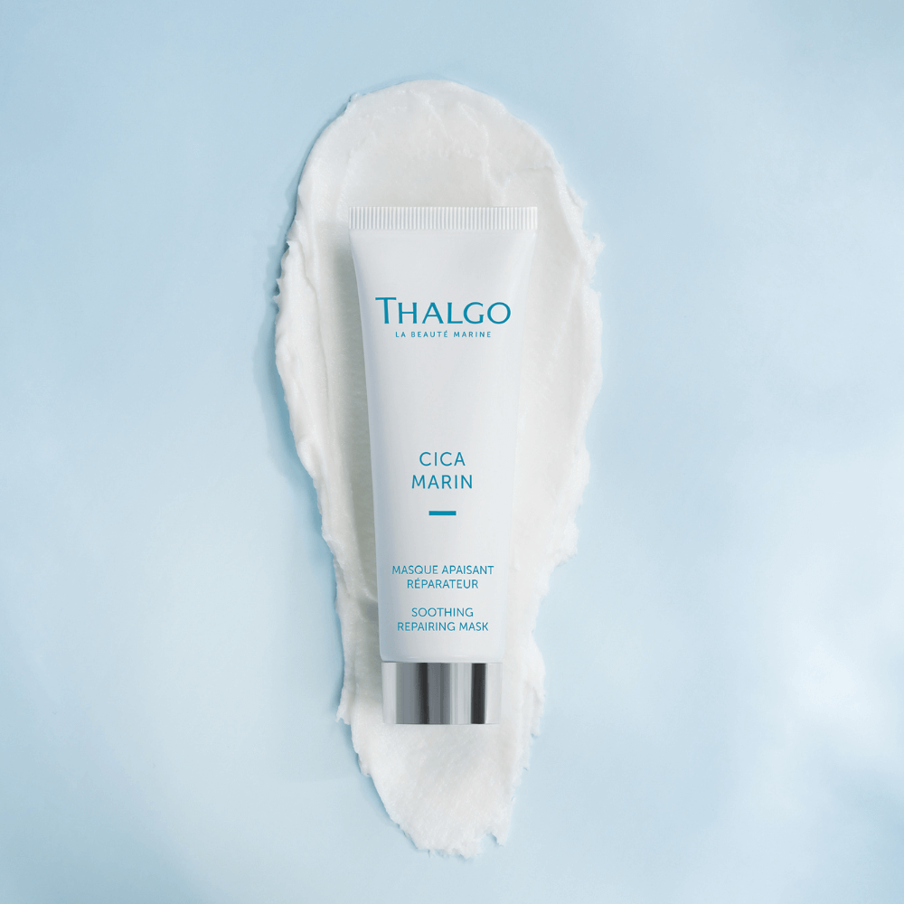 Thalgo Cica Marin Maske Textur – cremige, beruhigende Pflege