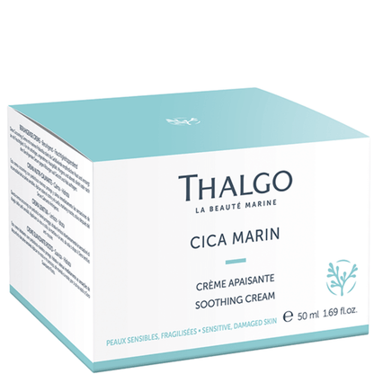 Thalgo Cica Marin Crème Apaisante 50 ml Verpackung – beruhigende Gesichtscreme für sensible Haut