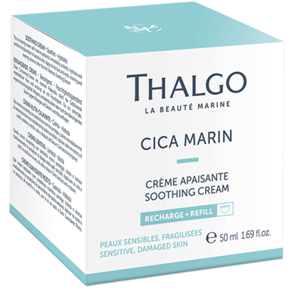 Thalgo Cica Marin Crème Apaisante 50 ml Refill Verpackung