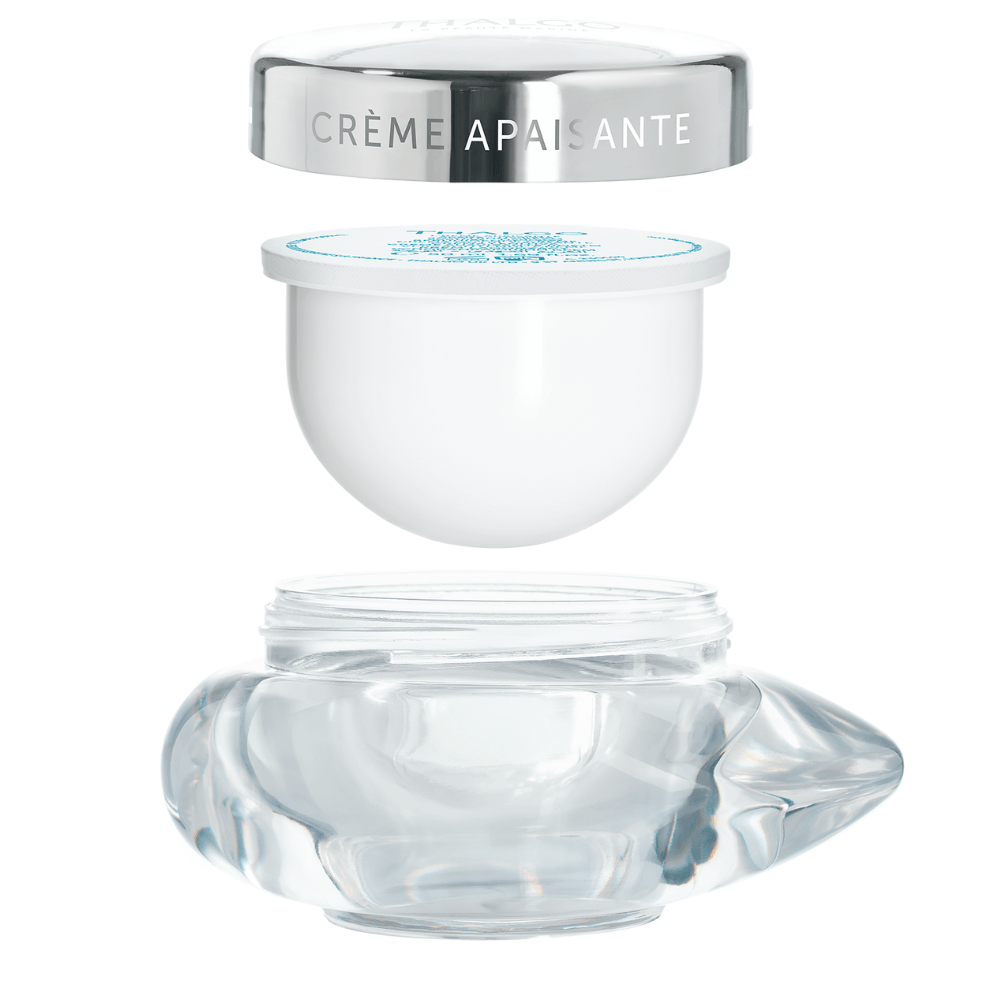 Thalgo Cica Marin Crème Apaisante Refill im Originaltiegel – nachhaltige Gesichtspflege