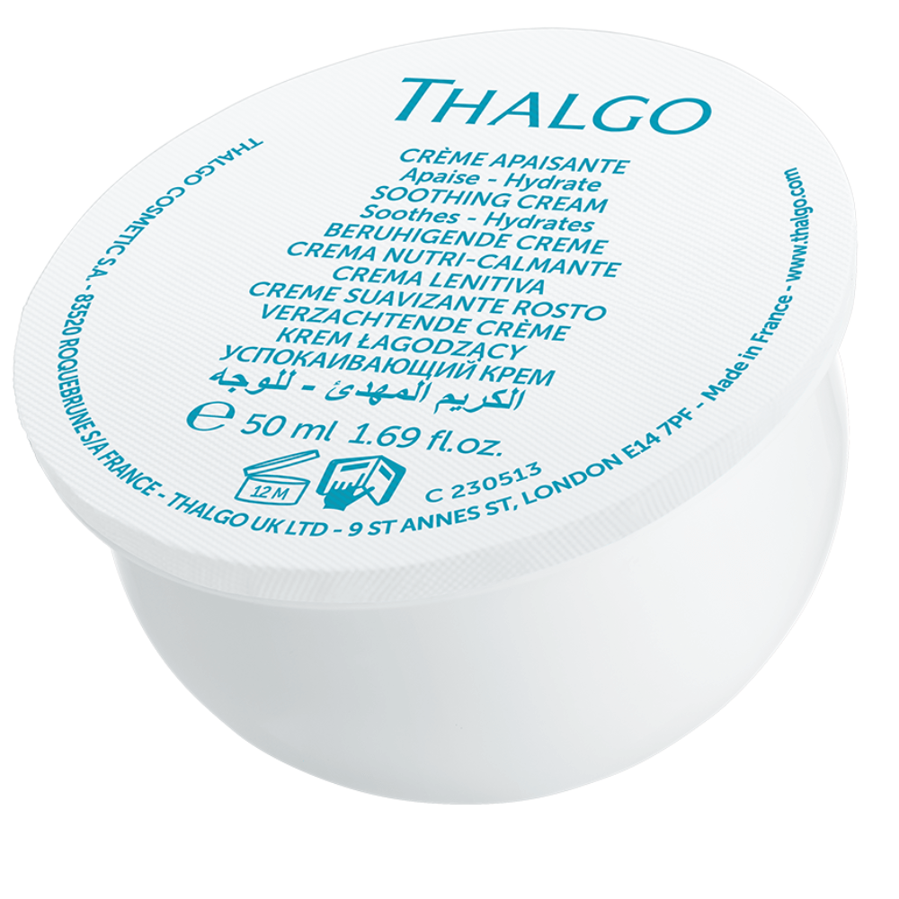 Thalgo Cica Marin Crème Apaisante Refill 50 ml – Nachfüllcreme für empfindliche Haut