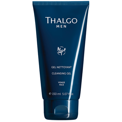Thalgo Men Reinigungsgel 150 ml Tube – schäumendes Gel zur porentiefen Reinigung &amp; Detox, für alle Hauttypen geeignet