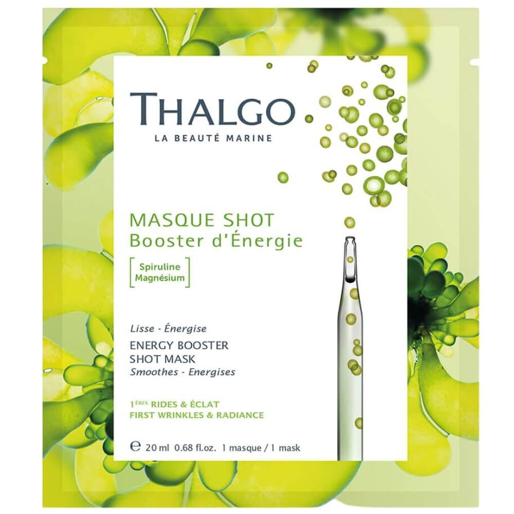 Masque Shot Booster d‘Energie 20ml
