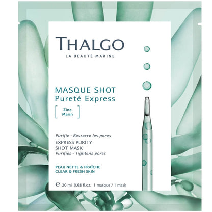 Masque Shot Pureté Express 20ml