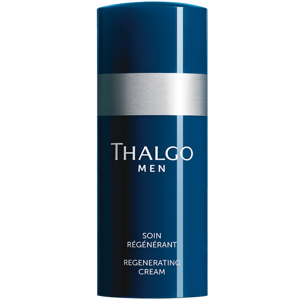 Thalgo Men Regenerating Cream 50 ml – Anti-Falten-Creme für Männer, glättend &amp; stärkend, 92 % natürlichen Ursprungs