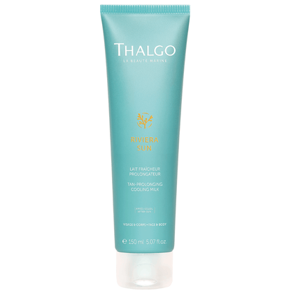 Thalgo Riviera Sun Cooling Milk 150 ml Tube – kühlende After-Sun Lotion mit Aloe Vera &amp; roter Mikroalge