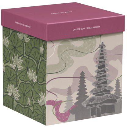Elegante Kartonverpackung des Comfort Zone The City of Serenity Geschenksets – nachhaltiges Design mit luxuriöser Optik, perfekt als Wellness-Geschenk.