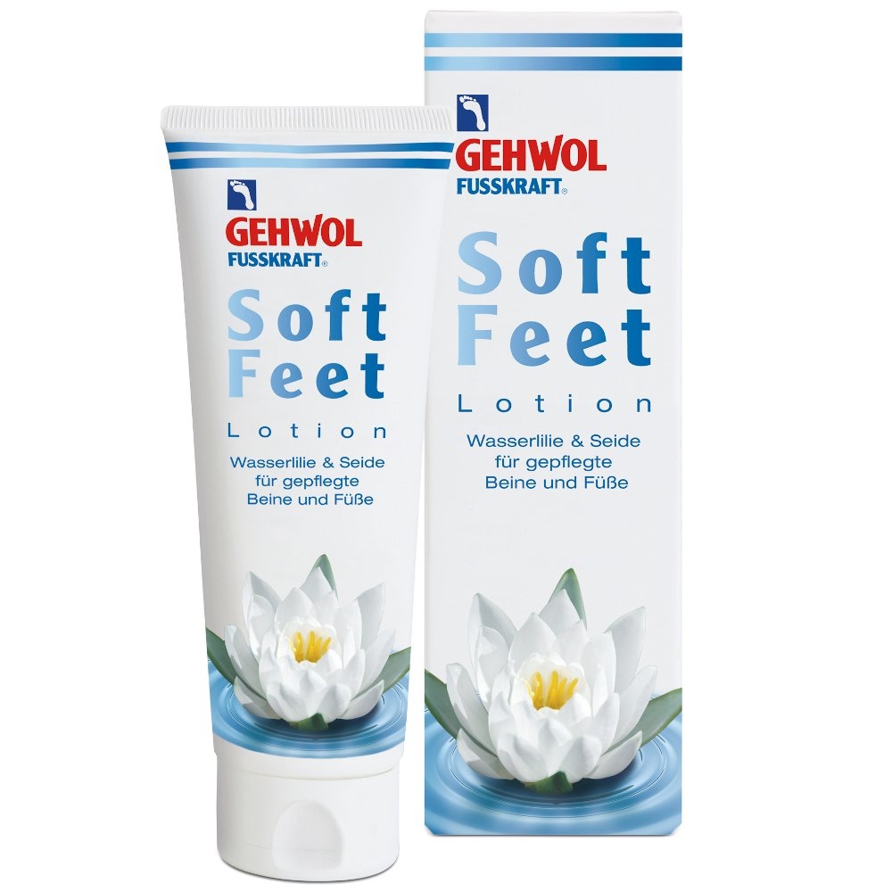 Fusskraft Soft Feet Lotion 125ml