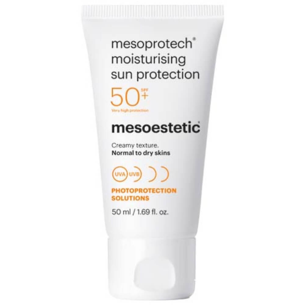 Mesoprotech Moisturising Sun Protection 50+ 50ml