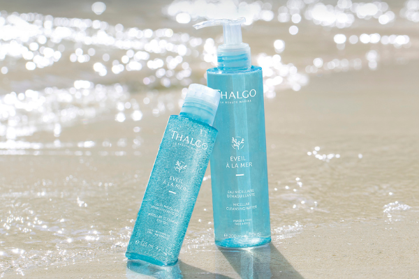 Thalgo Produkte am Strand