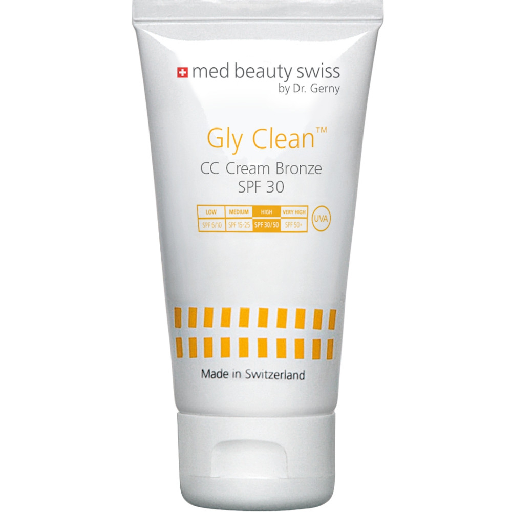 Gly Clean CC Cream Bronze SPF 30 50ml